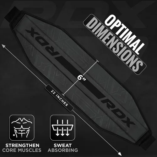 Miniatura 7 de RDX Correas AB para colgar en la barra de dominadas (par), cuero Maya Hide, construcción muscular abdominal, eslingas acolchadas de soporte