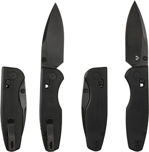 Miniatura 5 de CMBMADEKNIVES CMB Predator CMB-08 con mango G10, hoja de acero 14C28N, cuchillo táctico plegable de bolsillo para supervivencia, camping