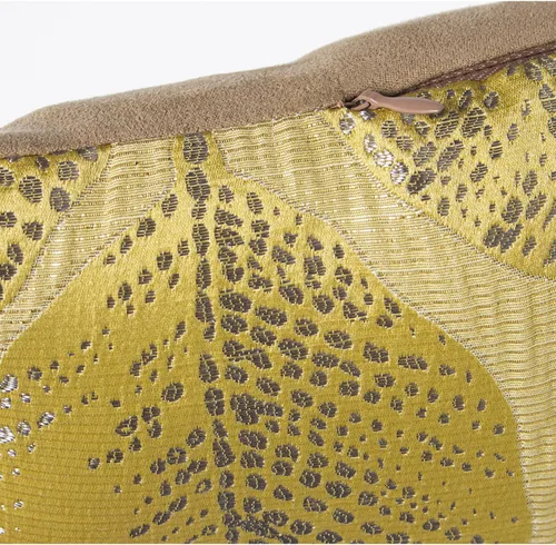 Miniatura 3 de Cojin 30 x 50 cm Polyester Amarillo C/Cream 30 x 50 cm