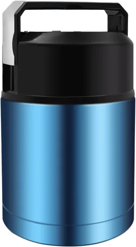 Miniatura 10 de Termo para Sopa de 35 onzas, Termo de Acero Inoxidable para Comida Caliente, Frasco Térmico de Boca Ancha para Comida, Contenedor de Almuerzo
