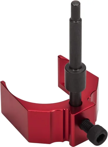 Miniatura 6 de 9U-7227 Medidor de ajuste de altura de inyector herramienta de aleación de aluminio para CAT Caterpillar 3406E, C-15 y C-16 (Rojo)