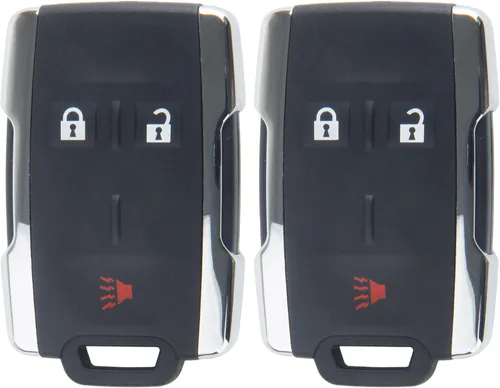 Miniatura 10 de M3N-32337100 Estuche para Llavero Compatible con Sierra Colorado Silverado 1500 Silverado 2500 Silverado 3500 Tahoe Canyon Sierra 1500 Yukon