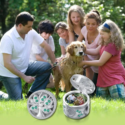 Miniatura 5 de PEIMKO Dijes personalizados de loto girasol margarita mal de ojo cuentas de plata de ley cuentas de foto de flor de serpiente collar de regalo