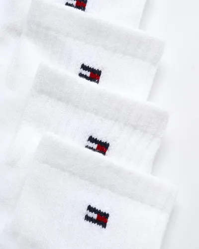 Miniatura 4 de Tommy Hilfiger Calcetines tobilleros acolchados de corte de cuarto para hombre (paquete de 12)