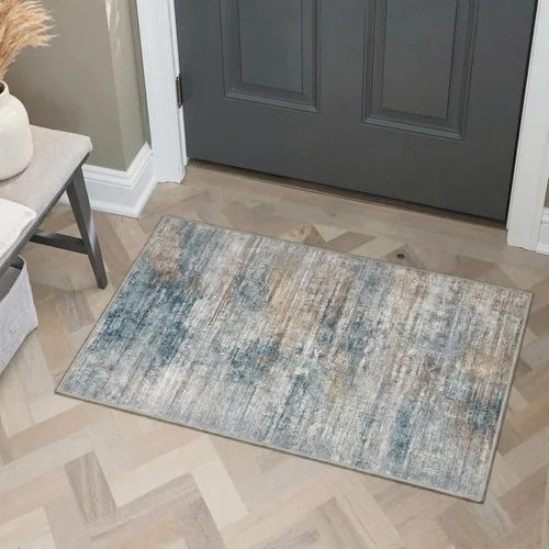 Miniatura 89 de BEIMO Alfombra de pasillo para cocina, alfombra lavable a máquina de 2 x 5 para entrada, alfombras modernas y abstractas suaves, cubierta de piso