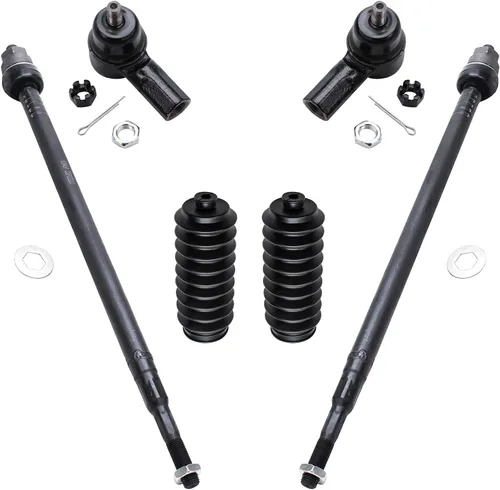 Miniatura 5 de Detroit Axle - Kit de suspensión de 14 piezas para Honda Civic 01-05 2001 2002 2003 2004 2005, 2 brazos de control inferiores, 2 rótulas, 4 barras
