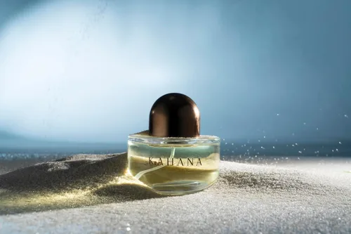 Miniatura 4 de DefineMe Kahana Perfume, 1.7 onzas líquidas, fragancia playera, fresca y tropical con hibisco, agua de coco y notas Santal, perfumes para mujer