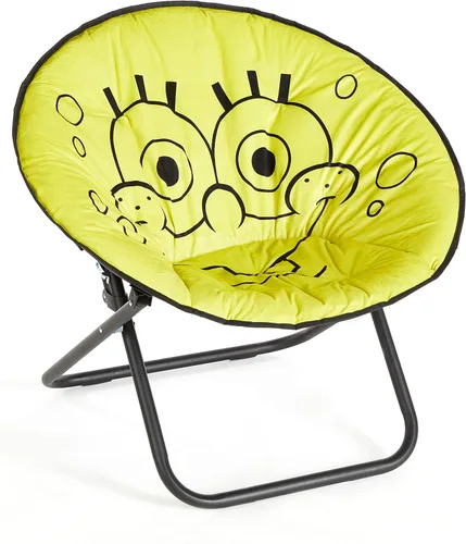 Miniatura 8 de Disney Minnie Mouse - Silla plegable de felpa con platillo plegable de 32 pulgadas y marco de metal para niños, adolescentes y adultos