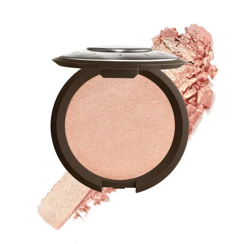 Miniatura 10 de Smashbox X BECCA Shimmering Skin Perfector Pressed Highlighter Creamy Formula that Melts into Skin for a Natural, Radiant, Glow-Boosting Highlight