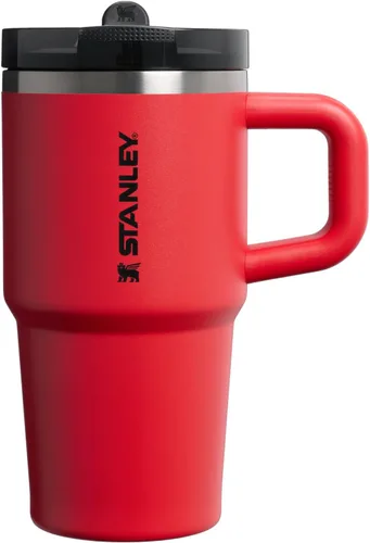Miniatura 49 de STANLEY Quencher ProTour - Vaso con popote abatible con tapa a prueba de fugas, 14 onzas, popote y asa integrados, compatible con portavasos