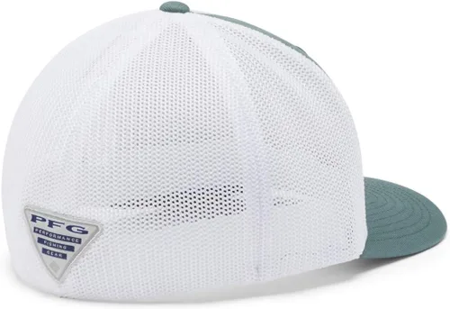 Miniatura 138 de Columbia - Gorra de malla con bandera con árboles unisex para adultos, corona alta