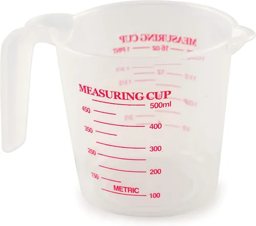 Miniatura 2 de Norpro 2 Taza de medición de plástico, multicolor