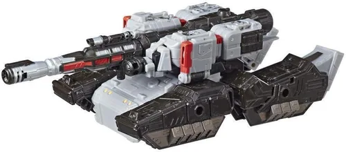 Miniatura 7 de Transformers Generations War for Cybertron: Siege Voyager Class WFC-S12 Megatron Figura de acción de 7 pulgadas