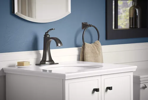 Miniatura 3 de KOHLER Grifo LAV de control único RIDGEPORT™ Oil Rubbed Bronze