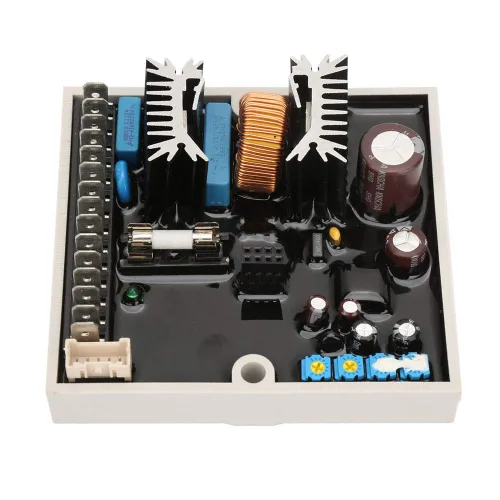 Miniatura 6 de Regulador de voltaje automático para generador, entrada 40-270VCA, control digital, salida 5A