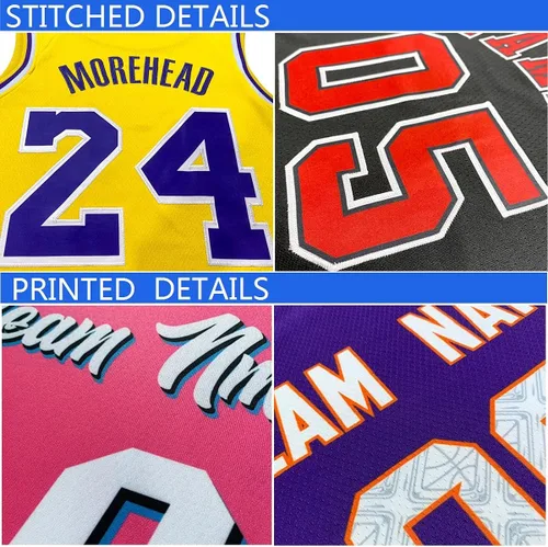 Miniatura 4 de Camiseta de baloncesto personalizada para hombre y joven, impresa o cosida, ropa deportiva deportiva deportiva personalizada con nombre y número