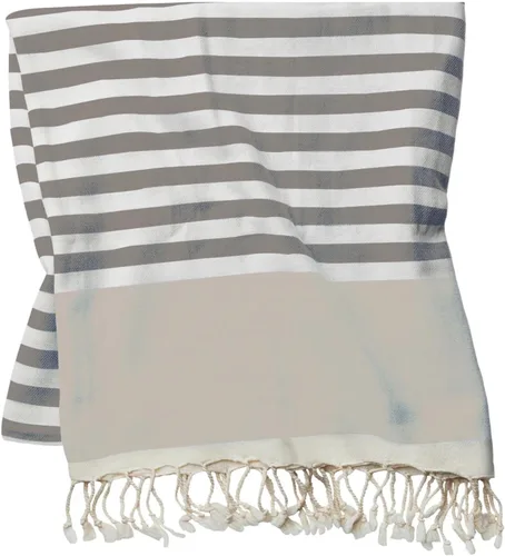 Miniatura 3 de Feelgoodz Toalla ultra suave artesanal turca playa/piscina/gimnasio/picnic (medianoche)