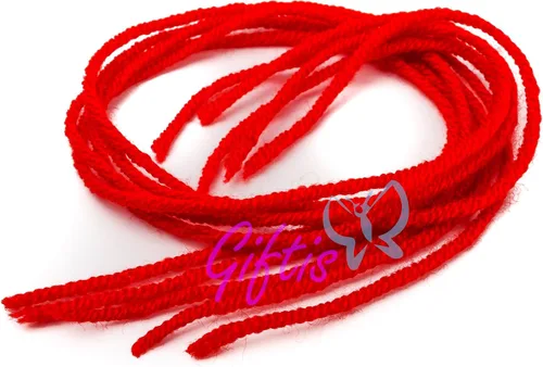 Miniatura 6 de Giftis – brazalete del hijo rojo de la Kabbalah, protección para usted y su familia contra el mal de ojo, de Belén, Israel (5 unidades)
