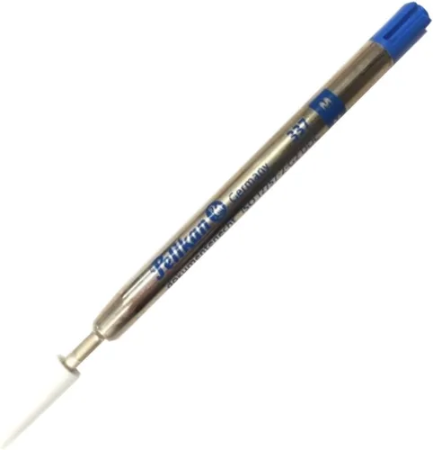 Miniatura 2 de Pelikan 337 gigante Recambio para bolígrafo, punta mediana, tinta negra, 1 Cada Uno (91545), Azul