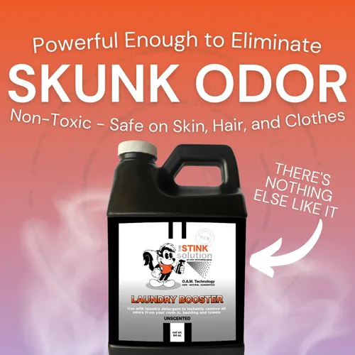 Miniatura 4 de The Stink Solution Desodorizante potenciador de ropa para un olor fuerte para eliminar el olor a sudor de la ropa, ropa de cama, toallas y todas
