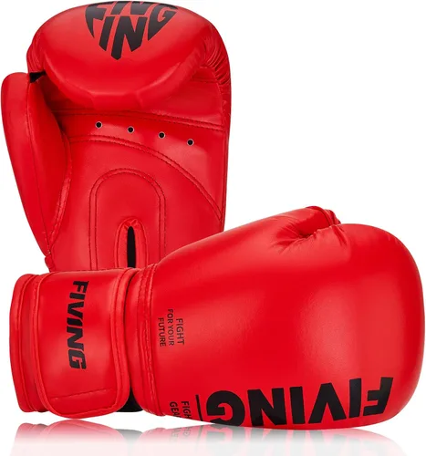 Guantes de boxeo para niños, guantes de entrenamiento de boxeo juvenil para niños y niñas, guantes de lucha de 4 oz y 6 oz, mitones tailandeses de