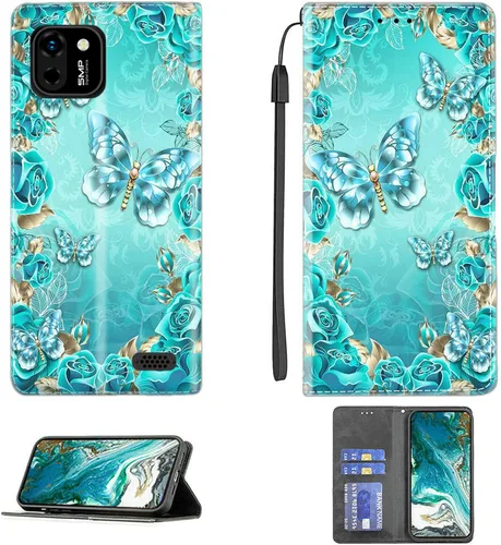 Miniatura 439 de Funda para Moto One Zoom compatible con Motorola One Zoom Phone Case Flip Stand Cover Magnetic Close YHD