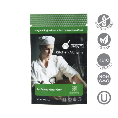 Miniatura 2 de Goma de goma guar perfeccionada, sin OMG, vegano, certificado OU Kosher, 50 g/2 oz