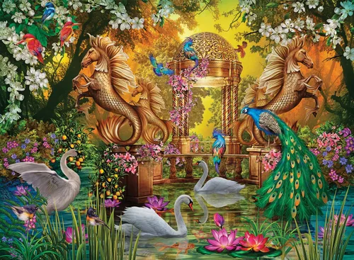 Miniatura 6 de Anatolian Puzzle - Lots of Butterflies, rompecabezas de 1000 piezas, 1094, multicolor