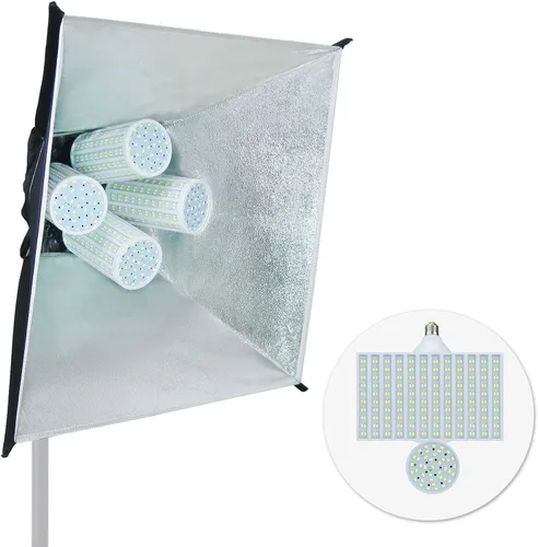 LINCO Lincostore Flora X LED 1120 Luz de fotografía súper brillante para fotografía, película y estudio de vídeo kit de iluminación AM180