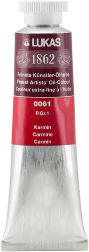 Miniatura 80 de Lukas 1862 Pintura al Óleo para Artistas Profesionales - Colores Tierra Amarillentos, 37 mL - Juego de 4 - Destacada Resistencia a la Luz, Sin