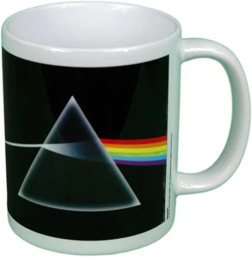 Miniatura 6 de Taza piramidal, porcelana, multicolor, 11 oz/10.7 fl oz