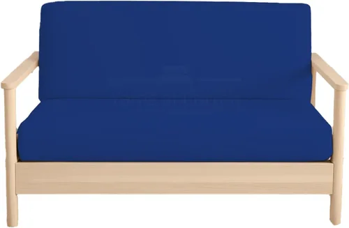 Miniatura 11 de Fundas para futón sin brazos tamaño individual, fundas de futón 100% algodón egipcio, funda de sofá con cremallera, protector de sofá cama, funda