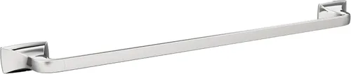 Miniatura 24 de Amerock BH36013G10 Toallero de níquel cepillado Toallero de 18 pulgadas (17.992 in) Highland Ridge Toallero de baño Accesorios de baño