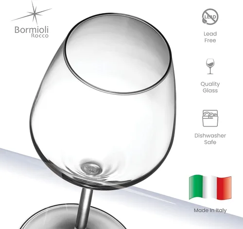 Miniatura 5 de Juego de 4 copas de restaurante, de Bormioli Rocco, Vino blanco, Cristal