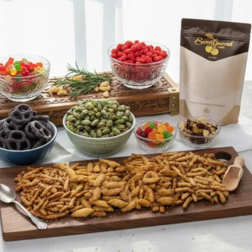 Miniatura 7 de SweetGourmet Palitos de sésamo de salvado de avena Snack saludable 1 libra