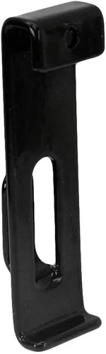 Miniatura 2 de 5 PCS Gridwall Utility Hook Rejilla Panel de pared Pantalla Imagen Notch Negro