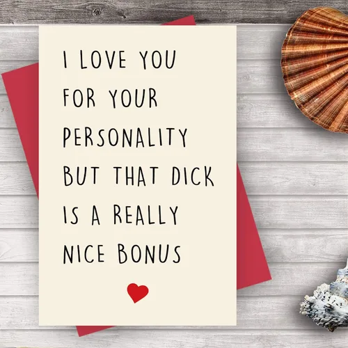 Miniatura 4 de Alzombi Tarjeta especial de aniversario, divertida tarjeta de cumpleaños sucio de San Valentín para marido, novio, él, prometido, hombres