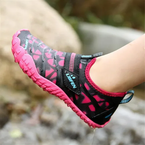 Miniatura 7 de UBFEN - Zapatos para el agua para niños y niñas, acuáticos y livianos, de secado rápido para ir a la playa, practicar deportes y natación, es como