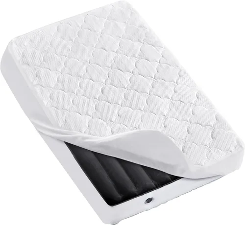 Miniatura 12 de Protección de colchón de aire para niños pequeños, impermeable, compatible con la cama de viaje inflable para niños pequeños hiccapop o la cama