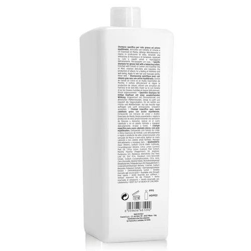 Miniatura 2 de Framesi Morphosis Restructure Shampoo - Champú reconstructor para cabello dañado - Champú sin sulfato - Ayuda a reparar y revivir para apoyar un