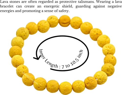 Miniatura 169 de Amazing Gemstone Crystal Bracelet for Women Men's Gifts - Protection Healing Crystal Bracelet - 8mm Gemstone Beaded Stretchable Bracelet Pulseras
