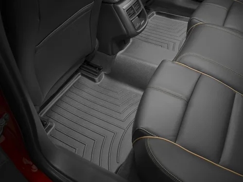 Miniatura 2 de WeatherTech Revestimientos de suelo personalizados para Chevrolet Impala - 2ª fila (445342), color negro