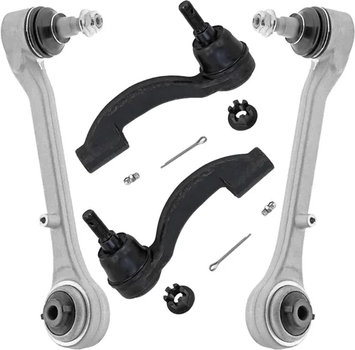 Miniatura 214 de Detroit Axle - Kit de 4 brazos de control delanteros para Ford Mustang 05-10, 2 brazos de control inferiores, 2 puntales 2005 2006 2007 2008 2009