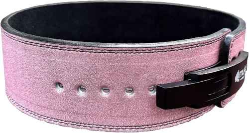 Miniatura 5 de Cinturón de levantamiento de pesas para hombres, 4 pulgadas de ancho x 0.394 in de grosor, cinturón de gimnasio con palanca de soporte de espalda