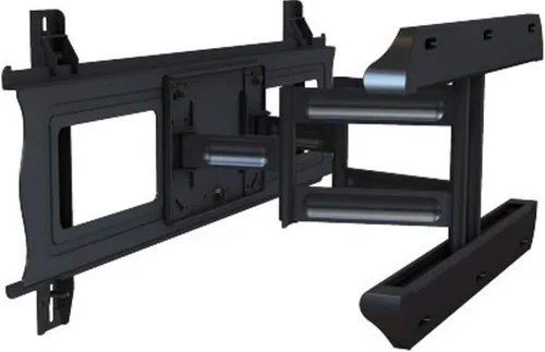 Crimson A86F Brazo articulado para pantalla LG Stretch de 86 pulgadas en orientación horizontal, negro, capacidad de peso de 130 libras, profundidad