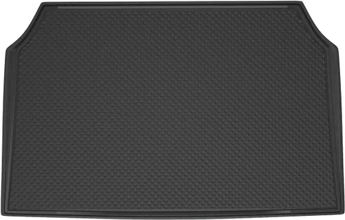 Miniatura 7 de Auovo Tapetes de Tablero Compatibles con Accesorios Subaru Crosstrek 2012-2017 Forester 2014-2018 XV Impreza 2012-2016 Funda de Silicona para Negro