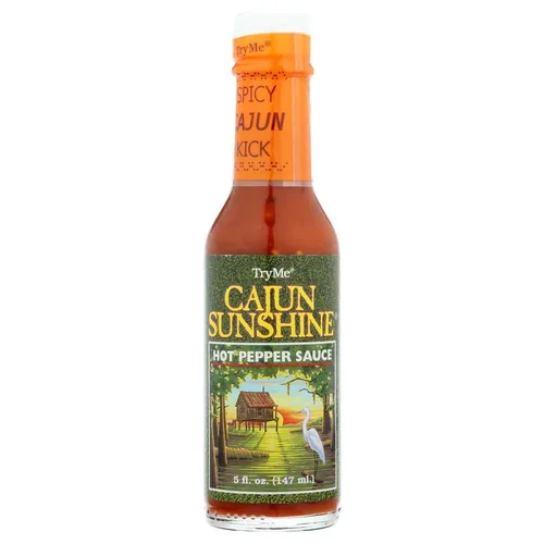 Miniatura 13 de Try Me Yucatan Sunshine - Salsa de pimienta habanero, botella de 5 onzas (paquete de 1)