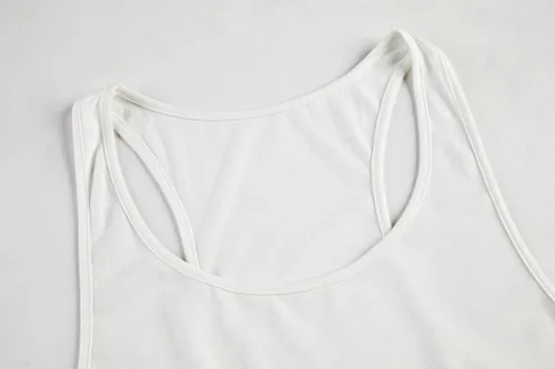 Miniatura 4 de Camisetas sin mangas de algodón para hombre, ajuste seco, gimnasio, culturismo, entrenamiento, fitness, muscular, camisetas sin mangas