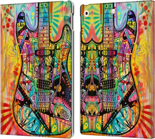 Miniatura 8 de Head Case Designs Funda de piel con licencia oficial de Dean Russo Alien Pop Culture compatible con Apple iPad 10.2 2019/2020/2021