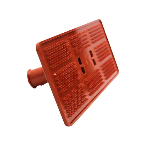 Miniatura 2 de 3M Doodlebug - Soporte para almohadilla de piso, 9 x 3.75 pulgadas, color naranja, soporte de plástico duradero para almohadillas de limpieza